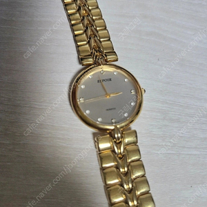 ESPOIR 명품 GOLD 시계