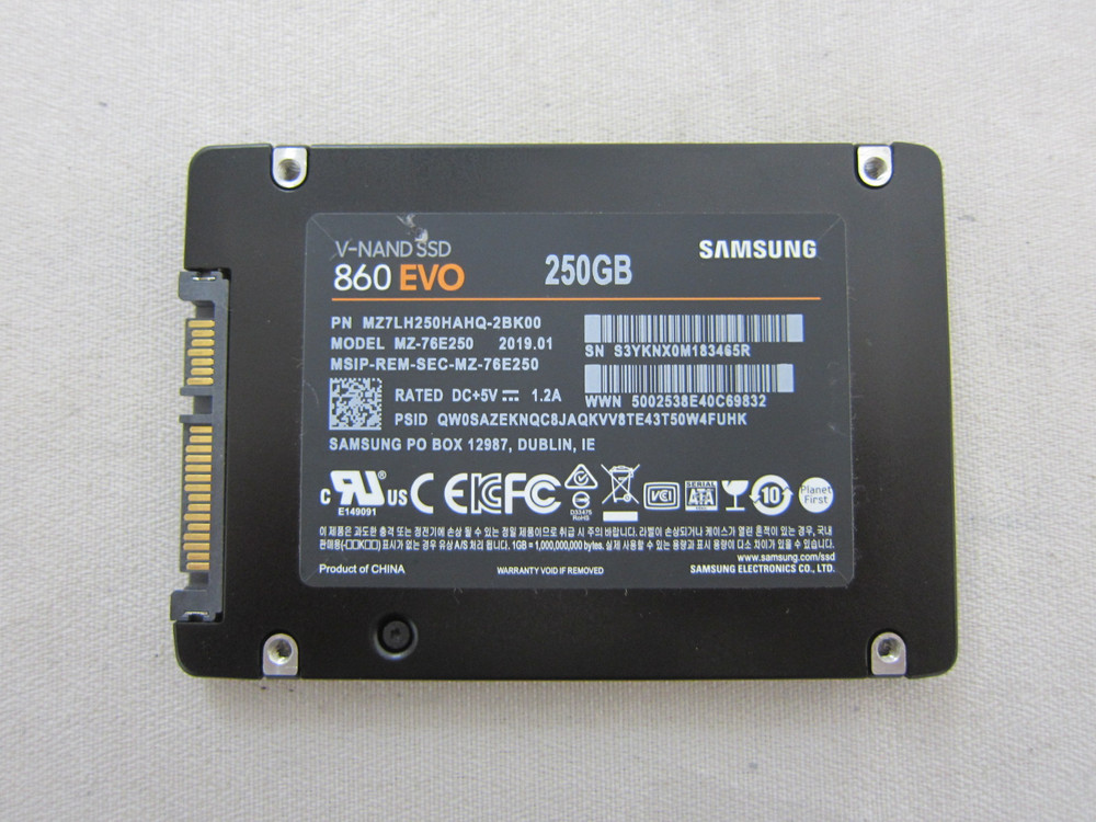 삼성전자 SSD 860 EVO 250G--1