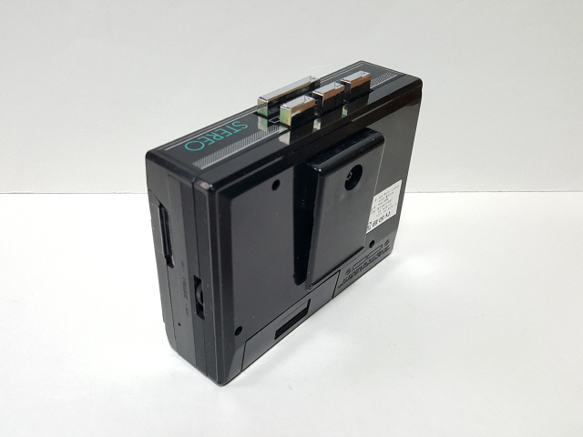 80년대 금성 골드스타 아하 AHHA 미니 카세트 라디오 THR-206 기계식 워크맨 수리용 부품용 택포 이미지