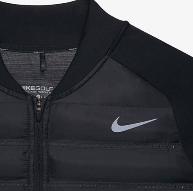 (골프)나이키 에어로로프트 하이퍼어댑트 골프 자켓 블랙 M(100) 이미지