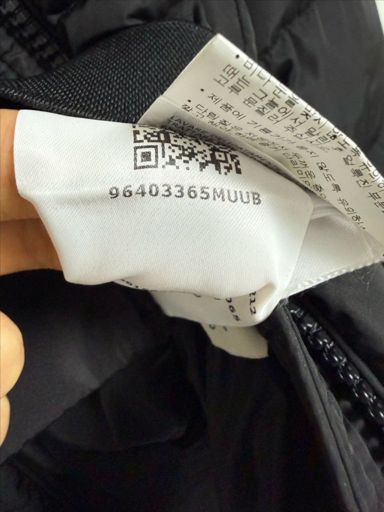 몽클레어 클로에 폭스퍼 롱패딩 이미지