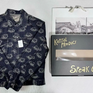 캐피탈 12온즈 스피크이지 데님 써드 자켓 인디고(새상품)