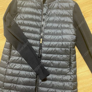 몽클레어 여성 니트 경량패딩 이미지