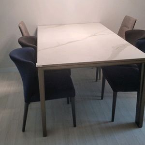 리네로제 나이아 식탁 프랑스 직수입 길이1800 6인용 식탁세트