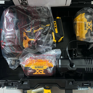 디월트 DCF961P2T 20V MAX 하이토크 임팩트 렌치 5.0Ahx2개