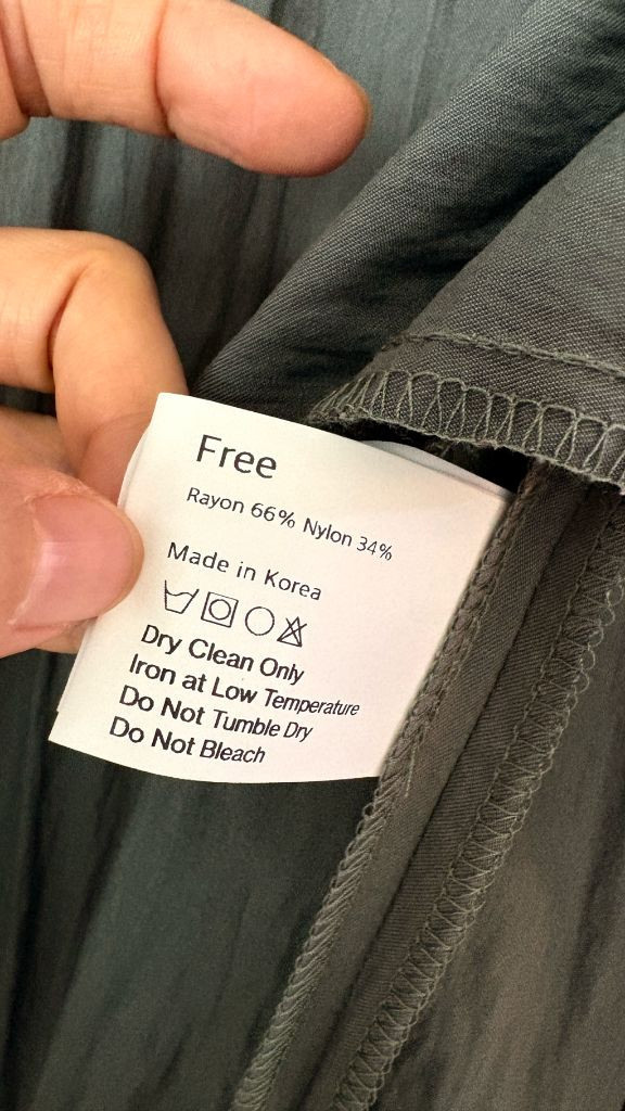 레이스 rrace 셔링 트렌치 원피스형 코트(새상품) 이미지