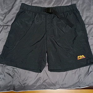 휠라 얇은나일론반바지 XL 34인치 기장46