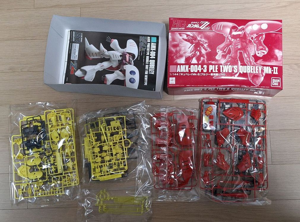 HG 큐베레이 마크2 플투 (건담 프라모델) 이미지