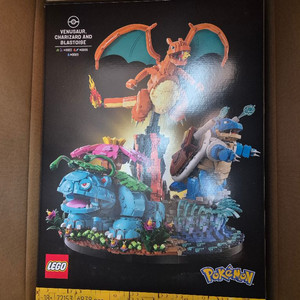 레고 72153 포켓몬 3대장 + 플모 관동뱃지 40892 카톤칼박 새제품