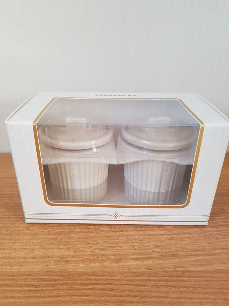 스타벅스 새해 세라믹 찻잔 세트 새상품 이미지