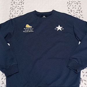 컨버스 기모맨투맨 아동13-15세 가슴52 기장64 이미지