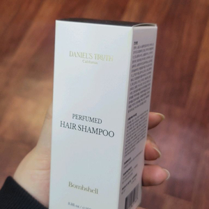 다니엘트루스 밤쉘 헤어 샴푸 100ml 새상품