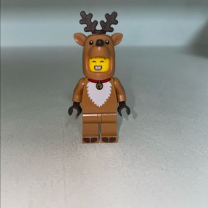 레고 미니규어 시리즈 23 순록 코스튬