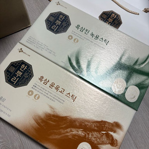 CJ 웰케어 한뿌리 흑삼진 운양고 스틱