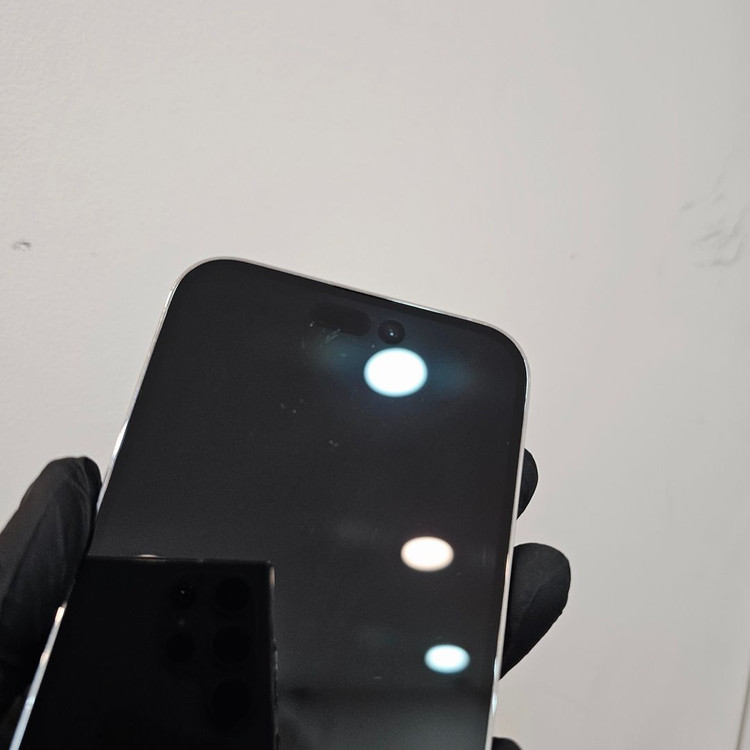 아이폰14프로맥스 256기가 실버 / 0304--9