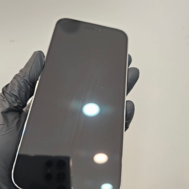 아이폰14프로맥스 256기가 실버 / 0304--8