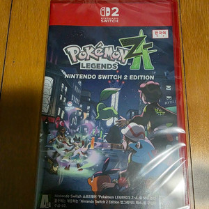 (미개봉)포켓몬스터 레전드 ZA 닌텐도 스위치2 에디션