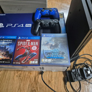 플스4 pro 1TB + 게임 3종 세트 이미지