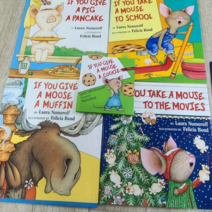 (노부영) If you give 시리즈 5권