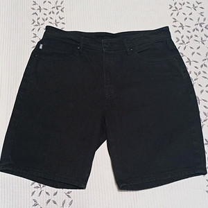 NBA 블랙데님반바지 34인치 기장52