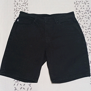 NBA 블랙데님반바지 34인치 기장52