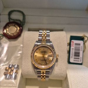 롤렉스 레이디 데이저스트 콤비 69173