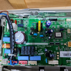 삼성 스탠드 에어컨 부속 메인 기판 PCB 이미지