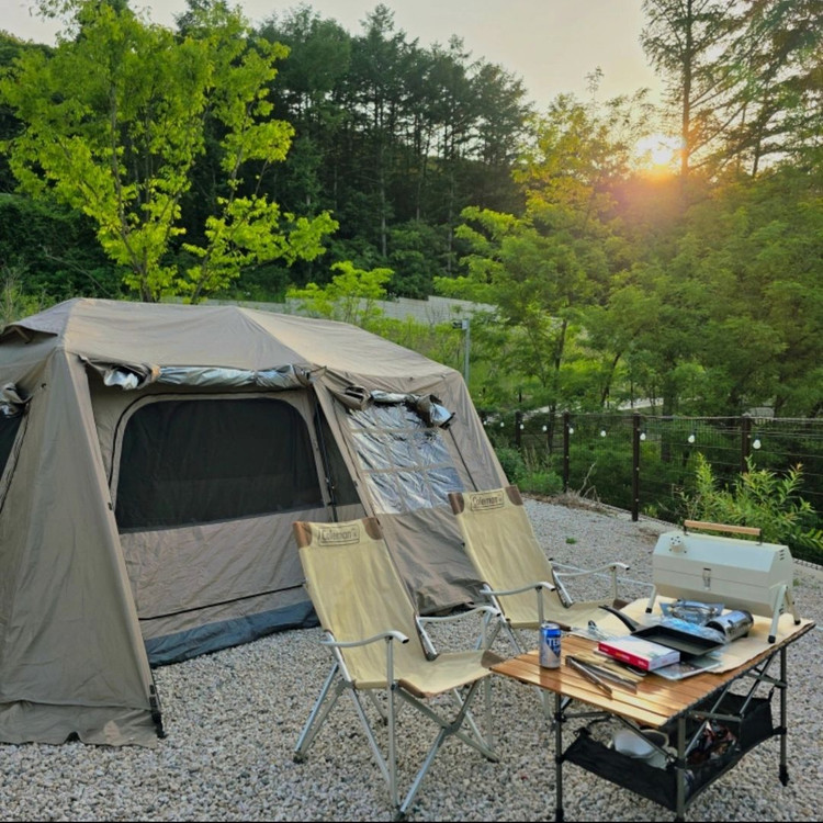 로티캠프 힐하우스 텐트 팝니다--1
