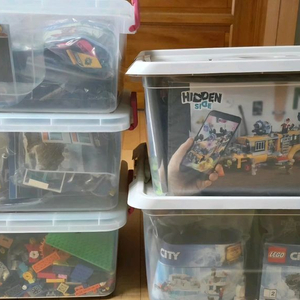 레고 브릭 대량 (시티, 히든 사이드, 정글, 해양경찰, 북극탐사) 이미지