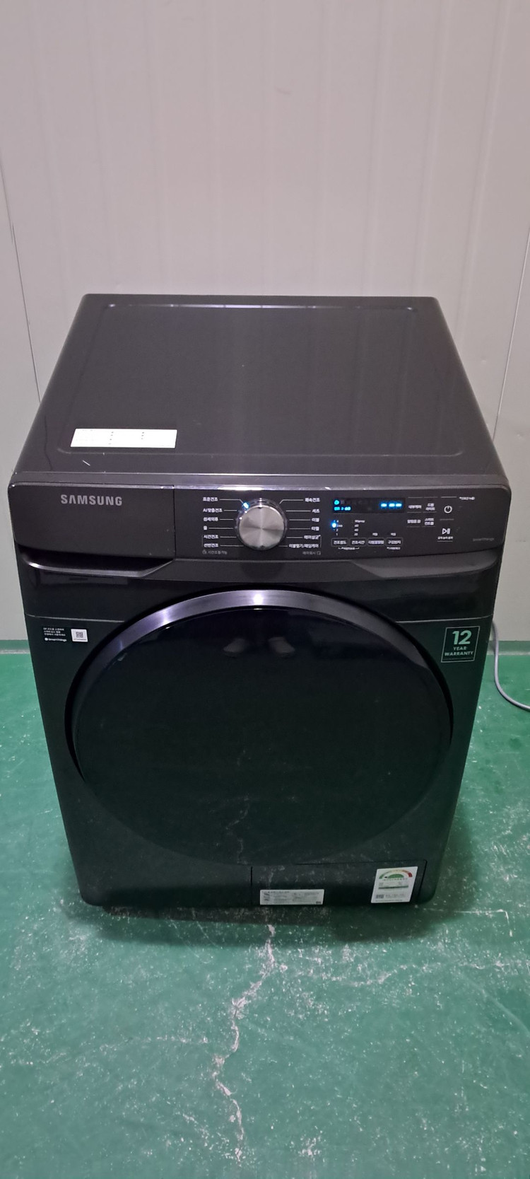 2677 삼성그랑데 14KG 전기건조기(블랙캐비어)--3