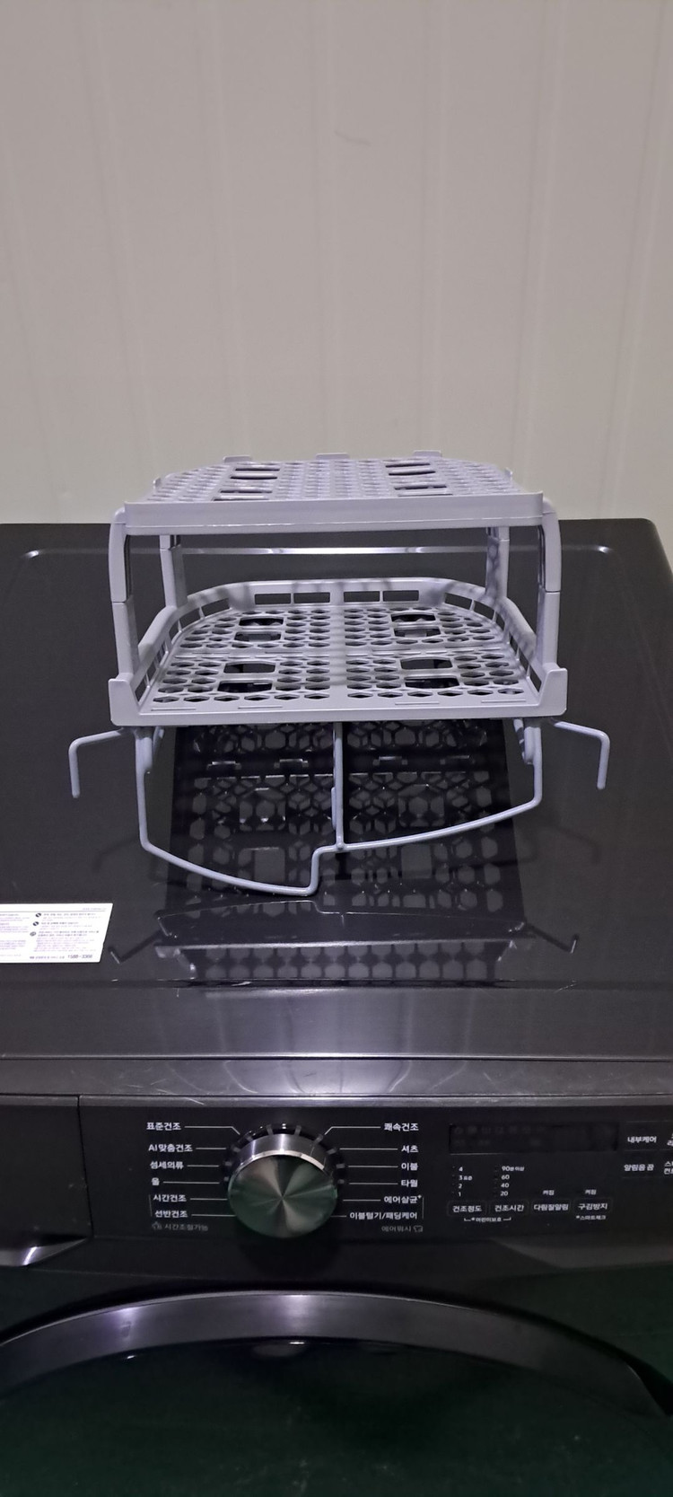 2677 삼성그랑데 14KG 전기건조기(블랙캐비어)--7