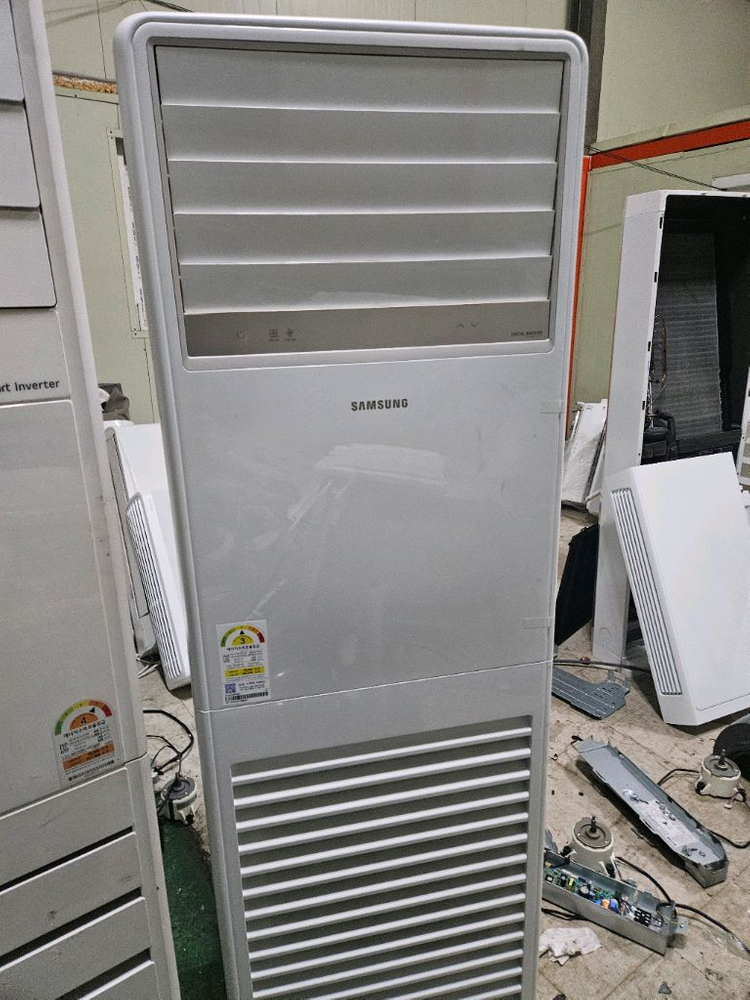 삼성40평18평 스탠드 인버터냉난방기 팝니다 이미지
