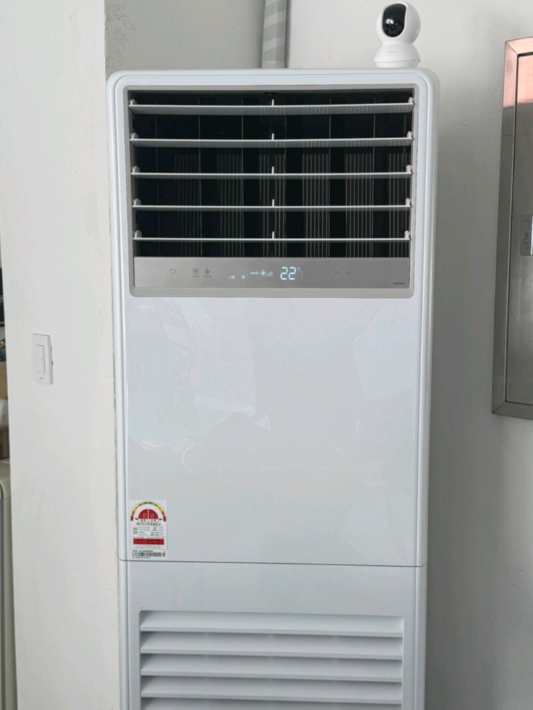 삼성40평18평 스탠드 인버터냉난방기 팝니다 이미지