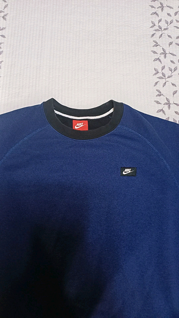 나이키 맨투맨 100 가슴55 기장68--1