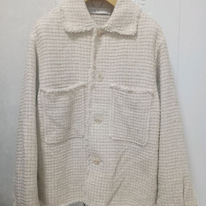 이로맨( IRO MEN )오버핏 트위드 셔켓 S 이미지