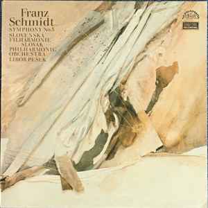 클래식LP_프란즈 슈미트- 교향곡 3번