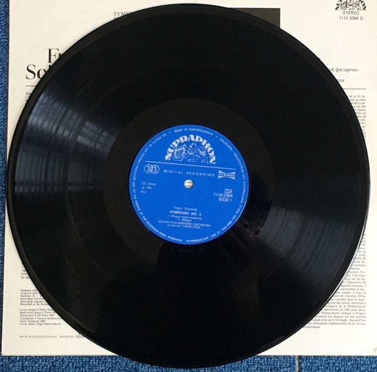 클래식LP_프란즈 슈미트- 교향곡 3번--2