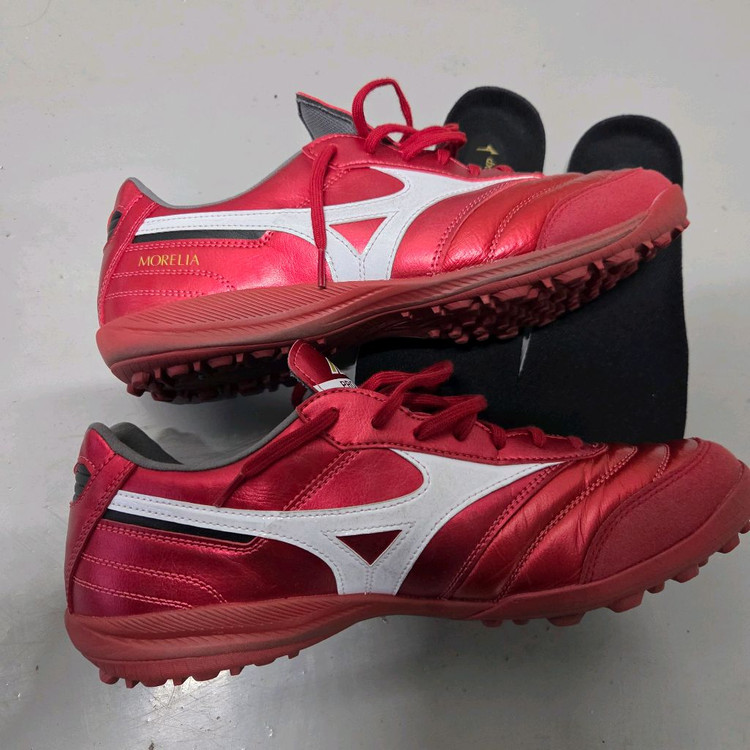 미즈노 모렐리아 살라 엘리트 캥거루가죽 풋살화 275미리--1