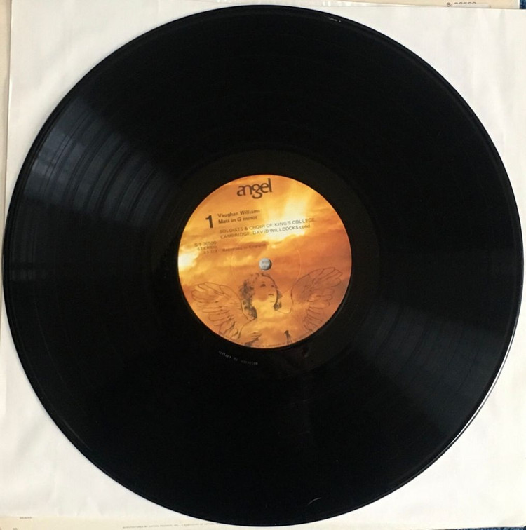 클래식LP_본 윌리엄스- Mass in G Minor--2