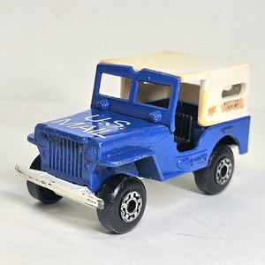 197 올드 미니카 [매치박스] U.S. MAIL TRUCK(지프) 이미지