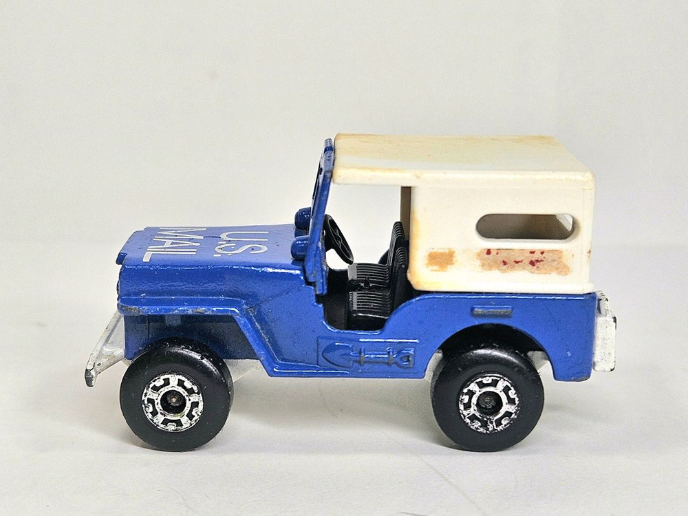 197 올드 미니카 [매치박스] U.S. MAIL TRUCK(지프) 이미지