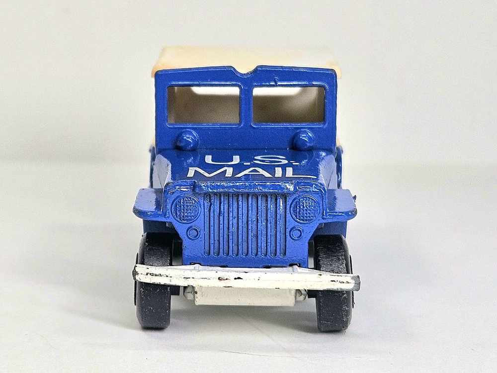 197 올드 미니카 [매치박스] U.S. MAIL TRUCK(지프) 이미지