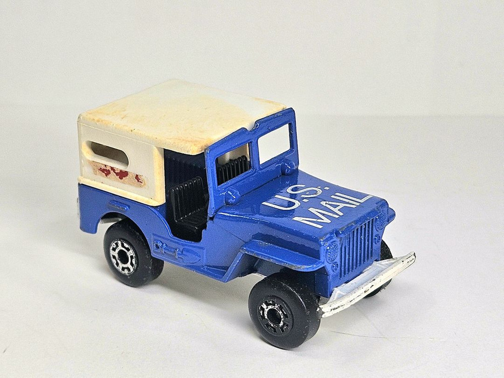 197 올드 미니카 [매치박스] U.S. MAIL TRUCK(지프) 이미지