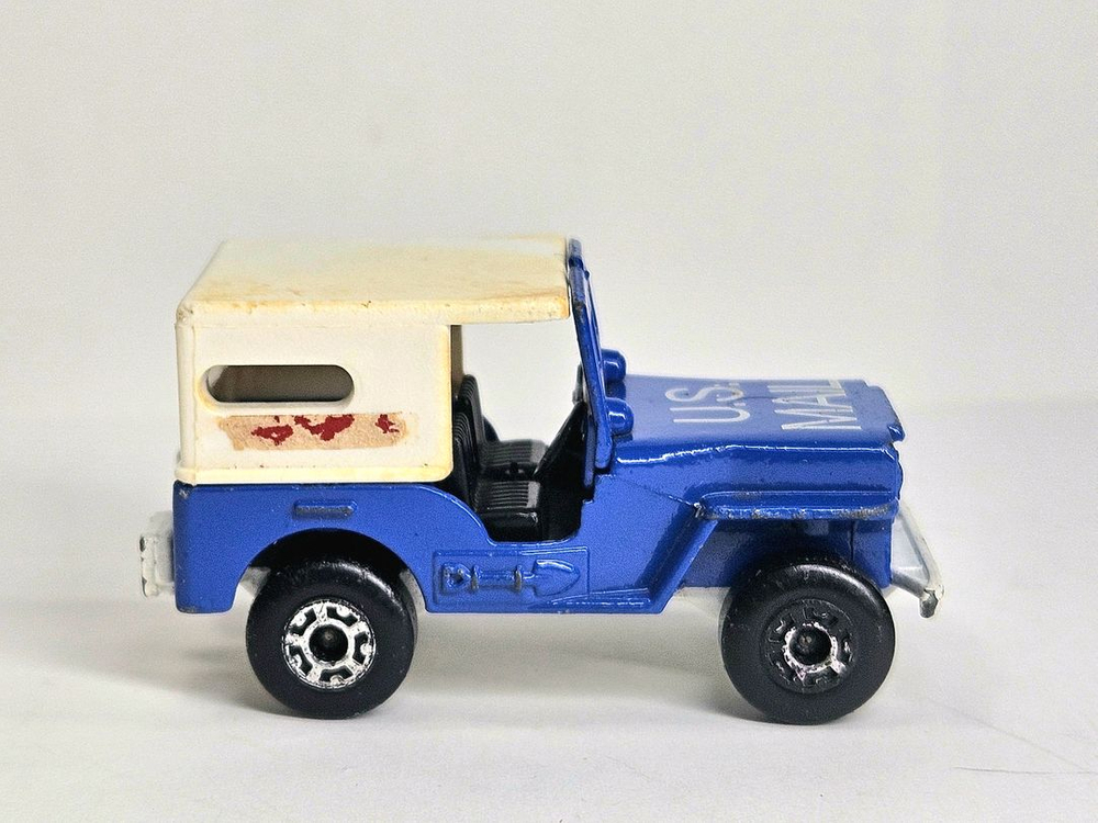 197 올드 미니카 [매치박스] U.S. MAIL TRUCK(지프) 이미지