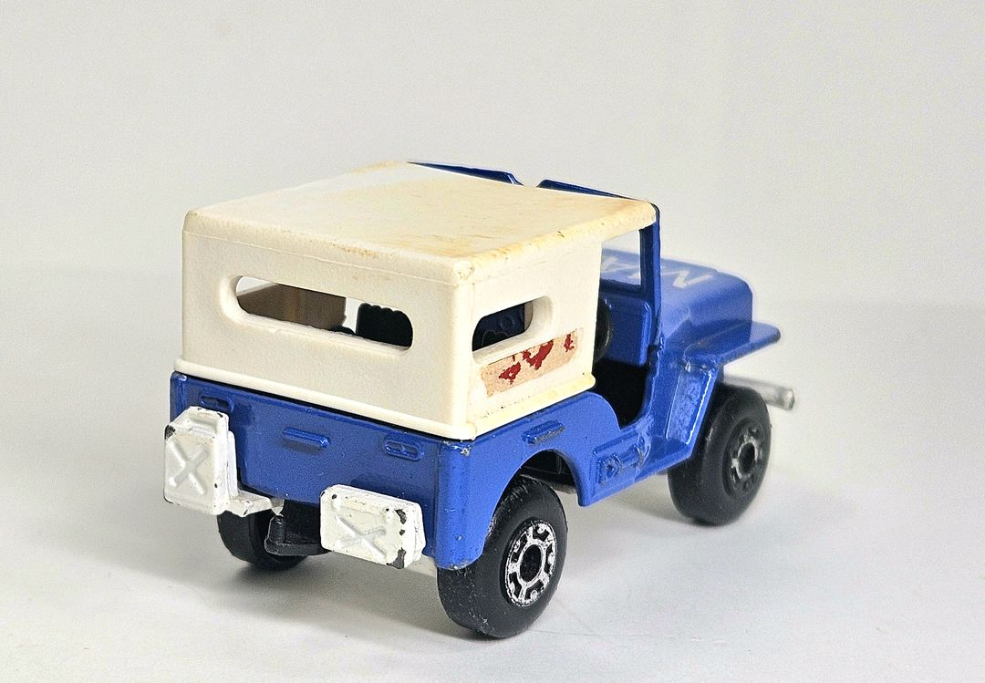 197 올드 미니카 [매치박스] U.S. MAIL TRUCK(지프) 이미지