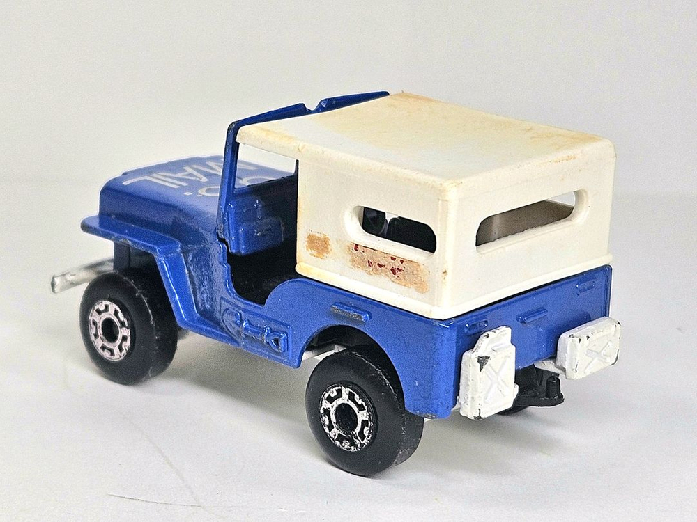 197 올드 미니카 [매치박스] U.S. MAIL TRUCK(지프) 이미지