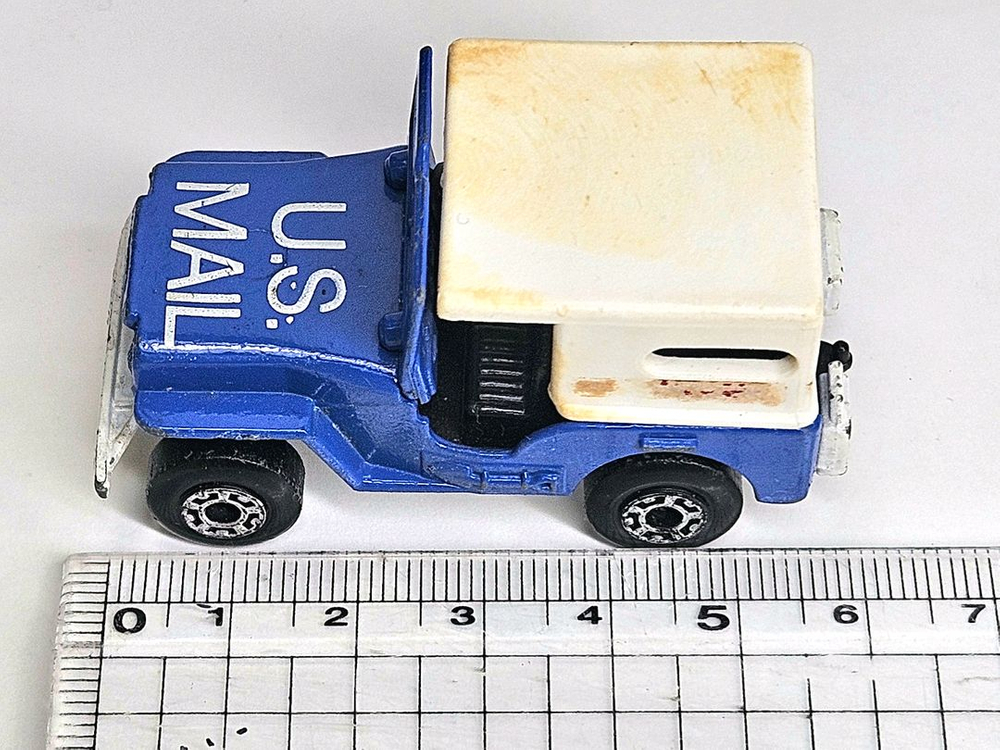 197 올드 미니카 [매치박스] U.S. MAIL TRUCK(지프) 이미지