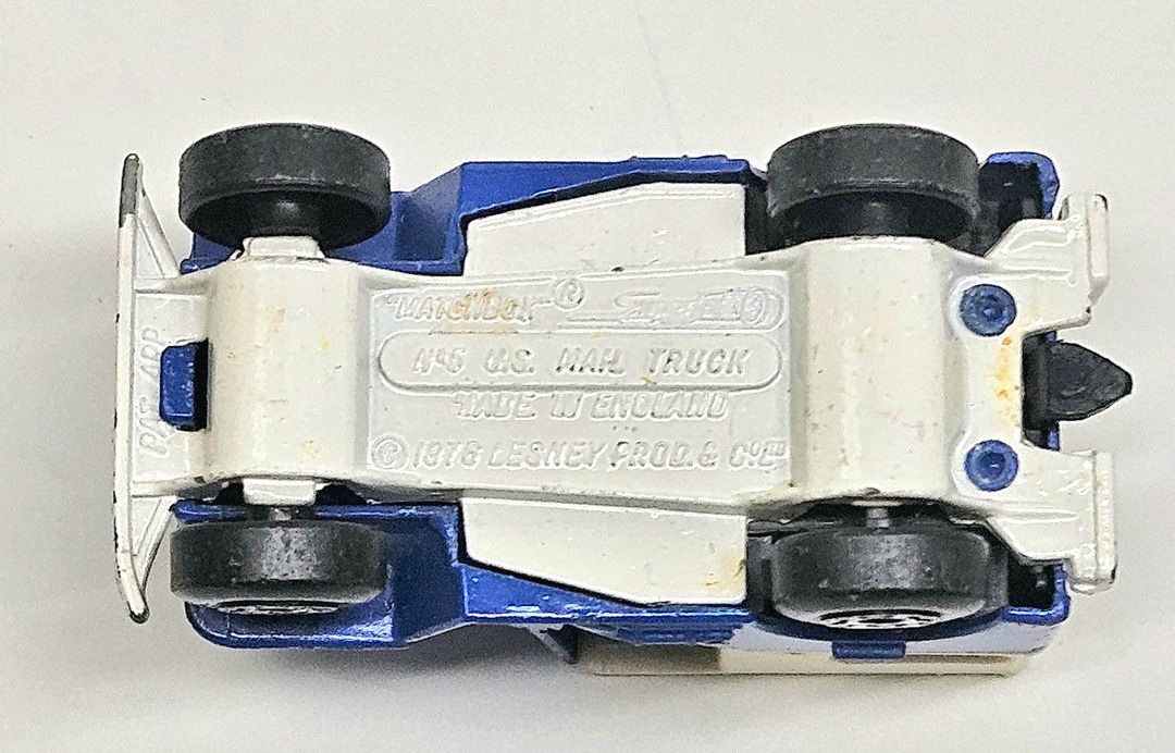 197 올드 미니카 [매치박스] U.S. MAIL TRUCK(지프) 이미지