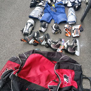 아이스하키 장비 세트