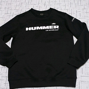 험머 맨투맨 실측100 가슴54 기장69